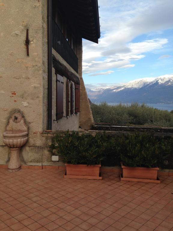Albergo Cavallino 10 Toscolano Maderno Dış mekan fotoğraf