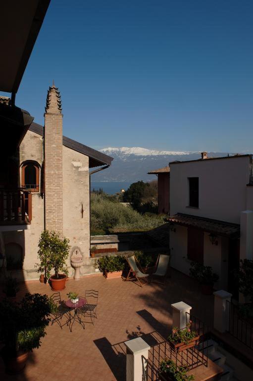 Albergo Cavallino 10 Toscolano Maderno Dış mekan fotoğraf